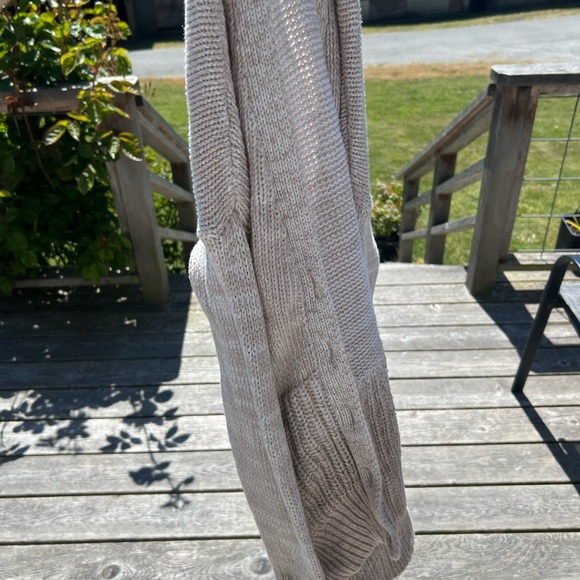 Victoria’s Secret Ombré Knitted Cardigan Grandpa Sweater - Picture 9 of 10